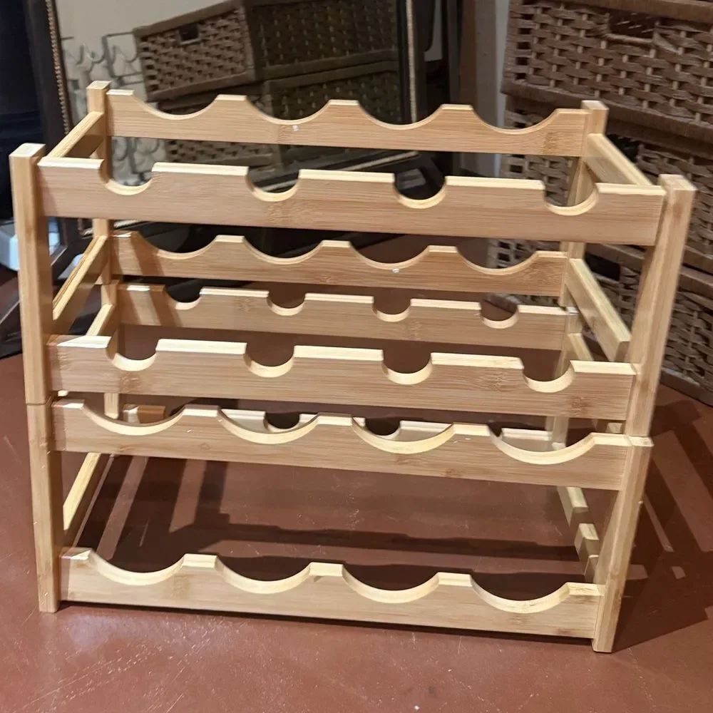 Wooden Wine Rack